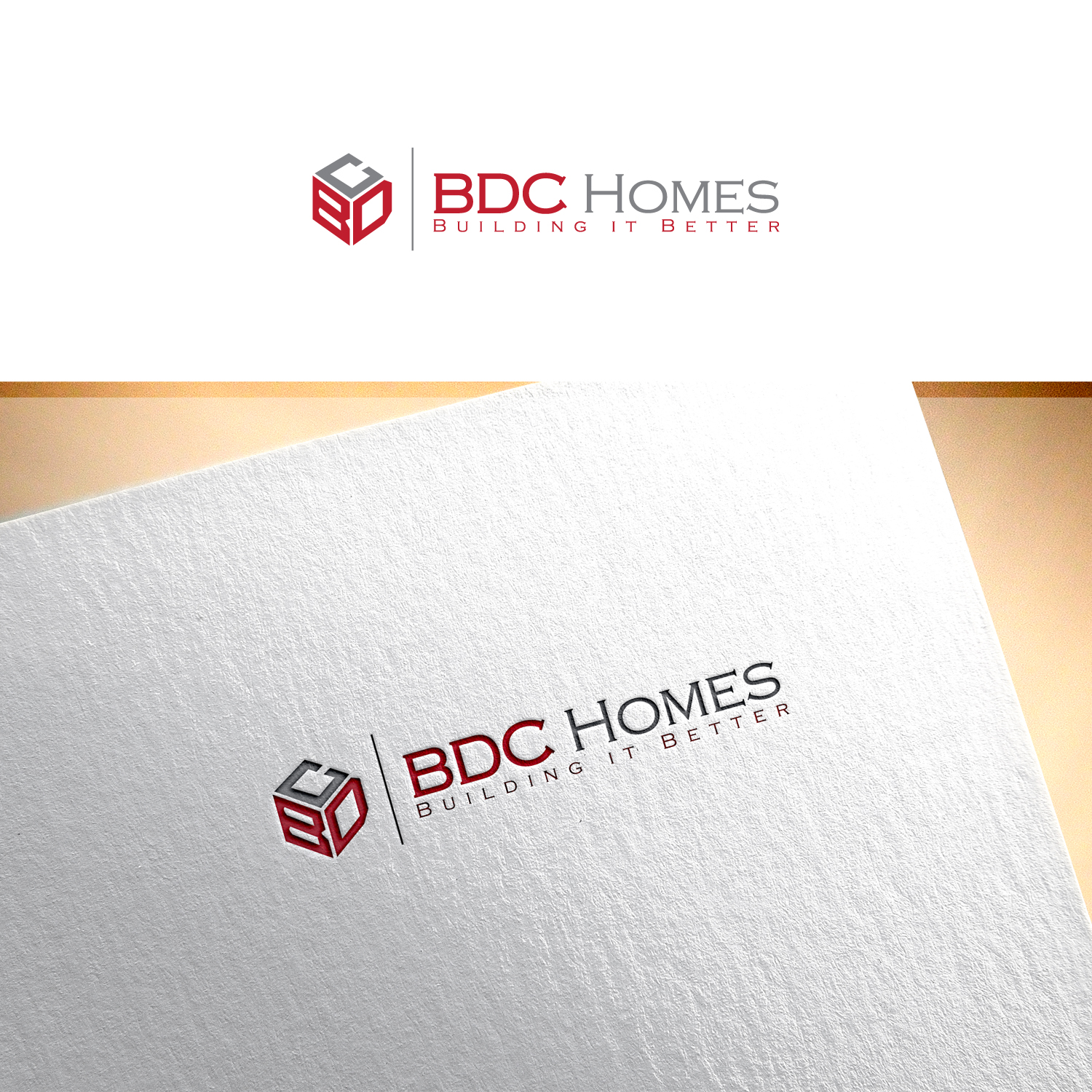 Logo Design by Maxo-Biz for BDC Homes Limited | Design #18399423