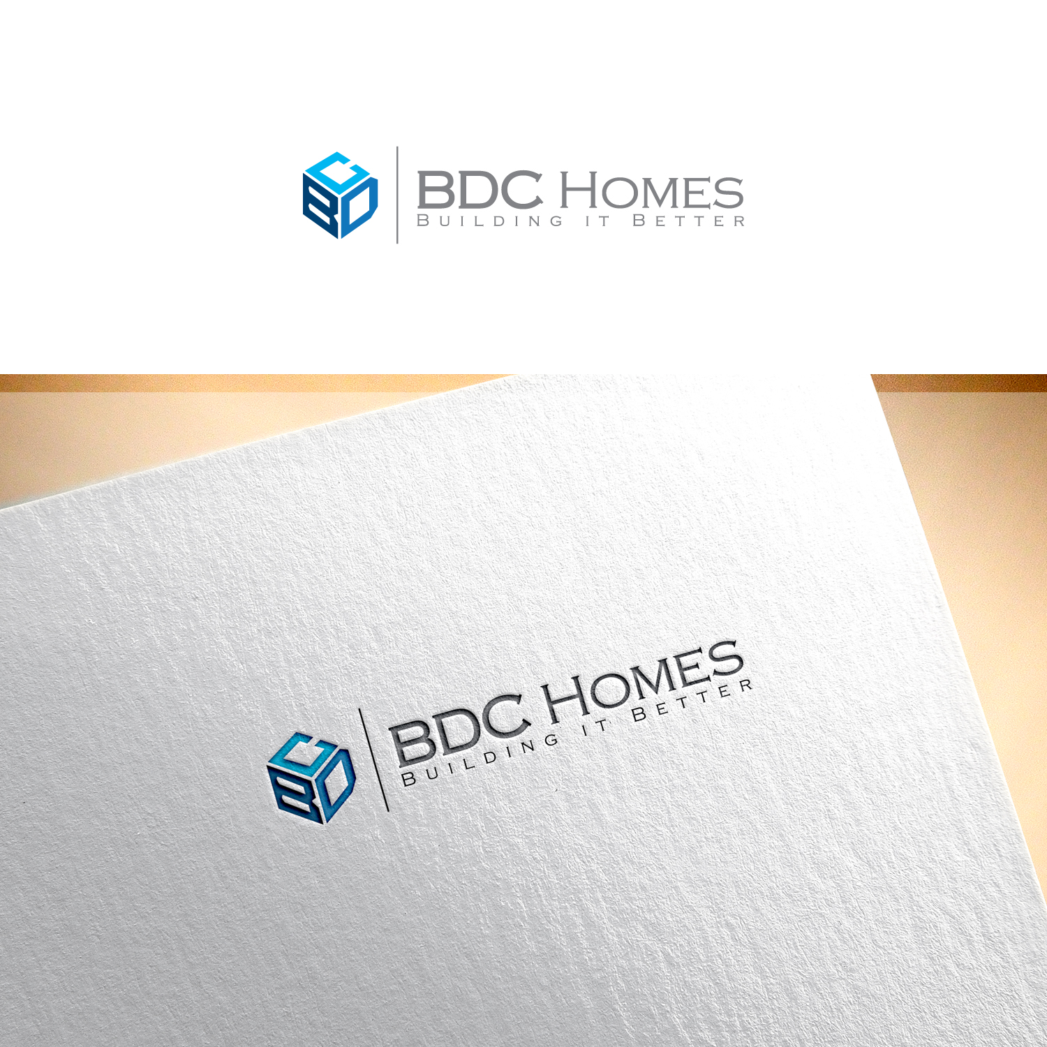 Logo Design by Maxo-Biz for BDC Homes Limited | Design #18399424