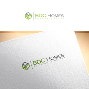 Logo Design by Maxo-Biz for BDC Homes Limited | Design: #18399425