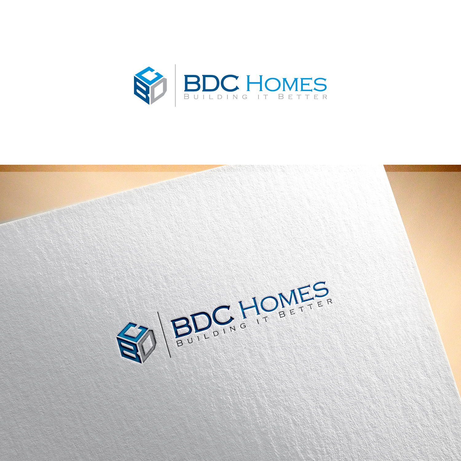 Logo Design by Maxo-Biz for BDC Homes Limited | Design #18399432