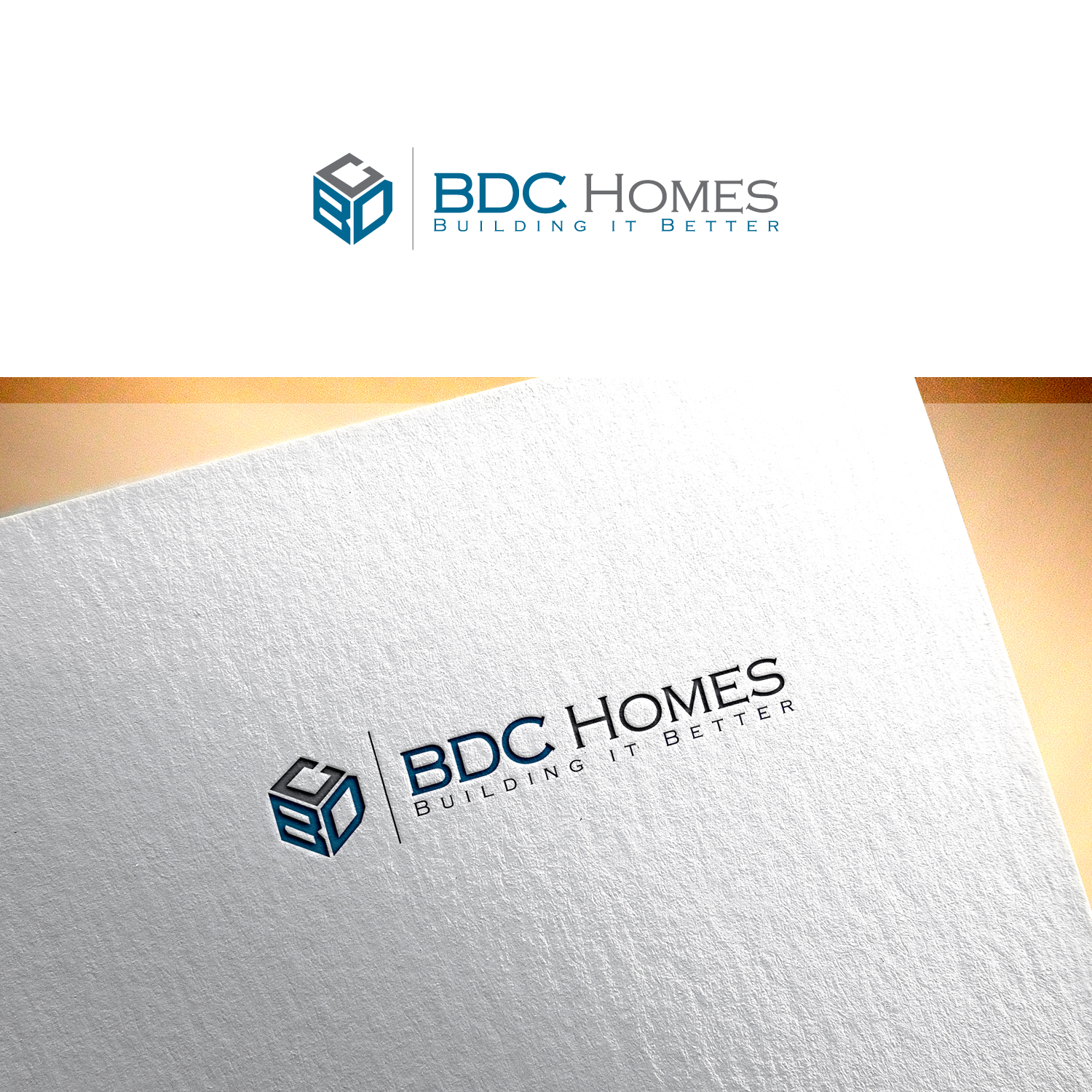 Logo Design by Maxo-Biz for BDC Homes Limited | Design #18399433