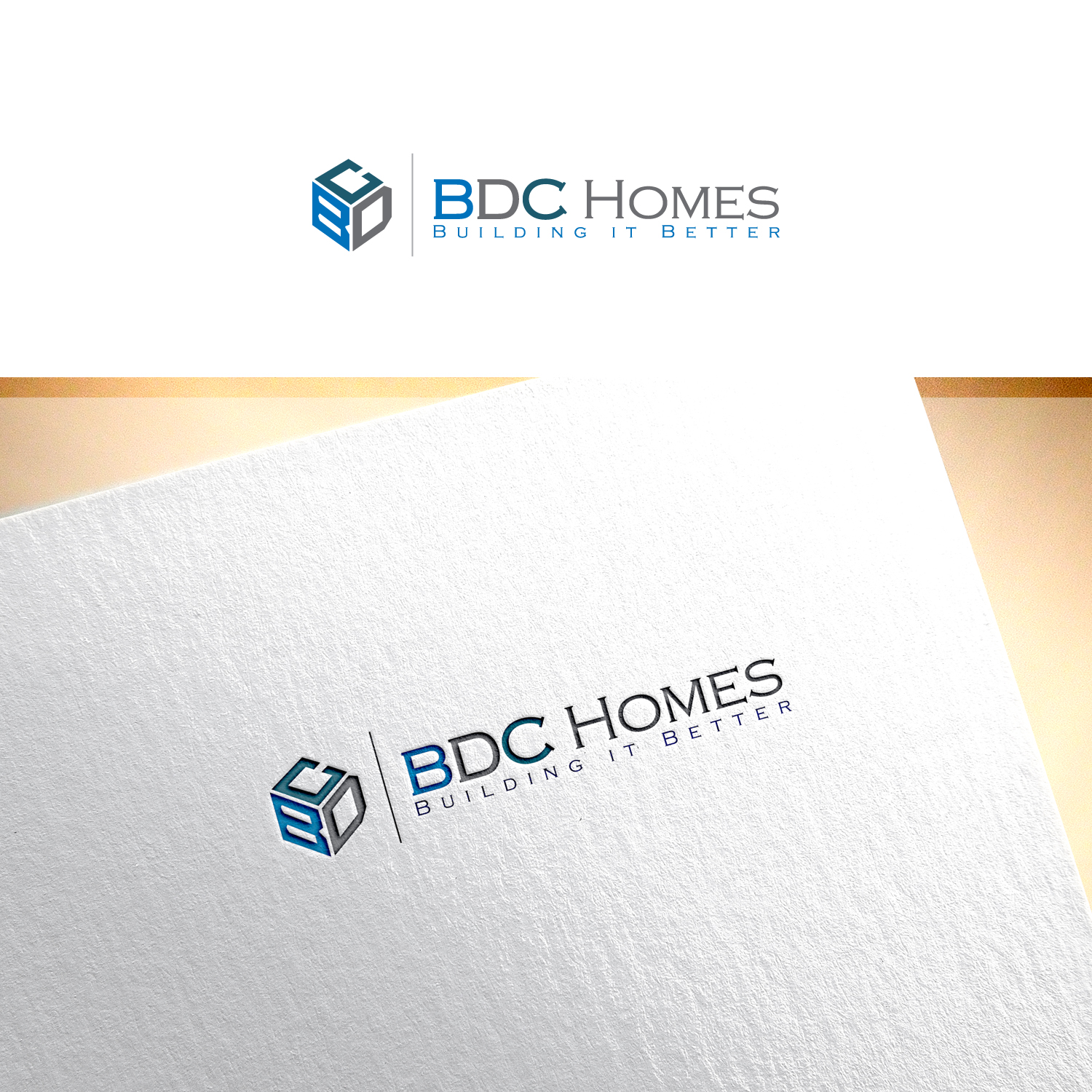 Logo Design by Maxo-Biz for BDC Homes Limited | Design #18399434