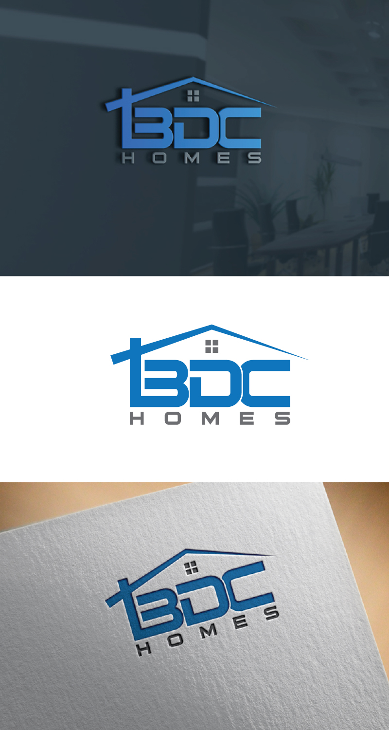 Logo Design by sponix for BDC Homes Limited | Design #18281452