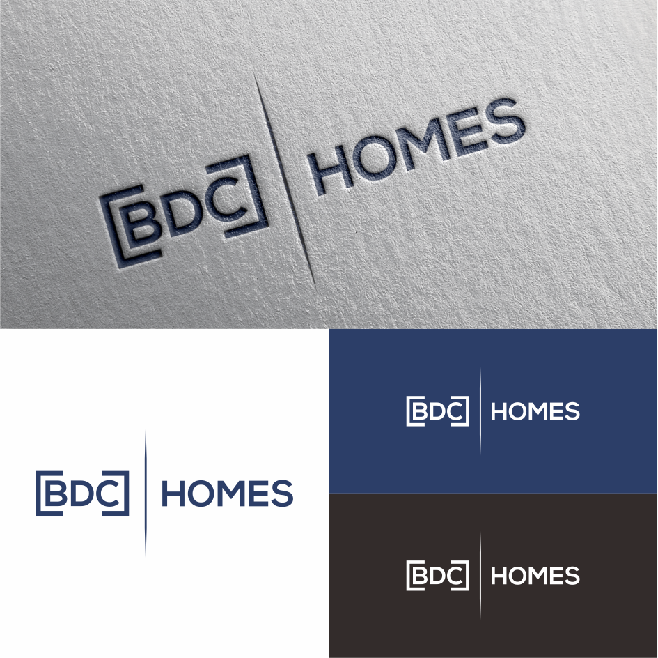 Logo Design by cihuuuuuu 2 for BDC Homes Limited | Design #18328196