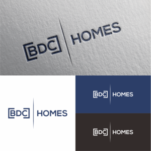 Logo Design by cihuuuuuu 2 for BDC Homes Limited | Design: #18328196