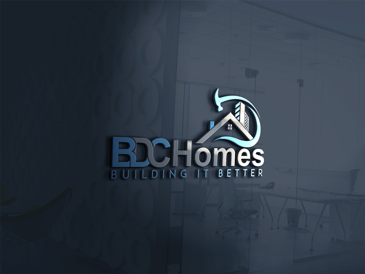 Logo Design by paper art 2 for BDC Homes Limited | Design #18282012