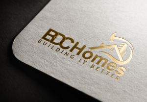 Logo Design by paper art 2 for BDC Homes Limited | Design: #18282013