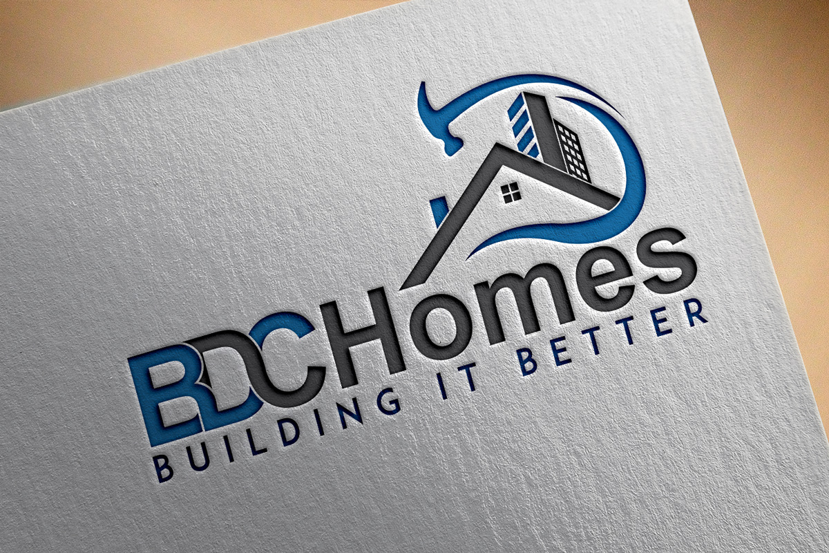 Logo Design by paper art 2 for BDC Homes Limited | Design #18282014