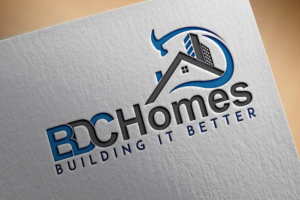Logo Design by paper art 2 for BDC Homes Limited | Design: #18282014