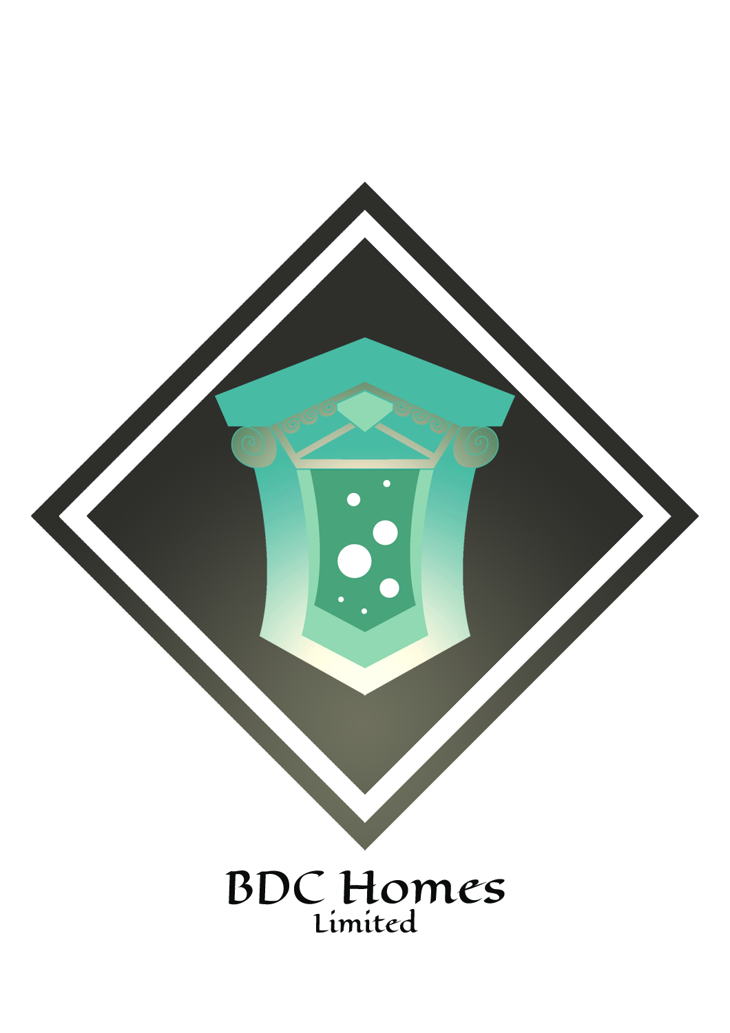 Logo Design by Maklai for BDC Homes Limited | Design #18310966