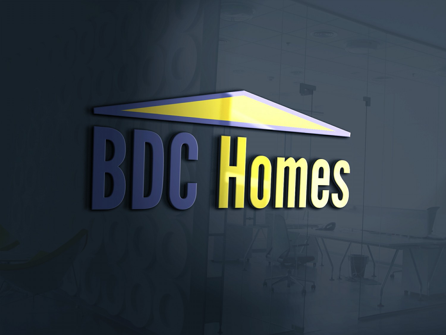 Logo Design by Sujith Corleone for BDC Homes Limited | Design #18354831
