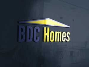 Logo Design by Sujith Corleone for BDC Homes Limited | Design: #18354831