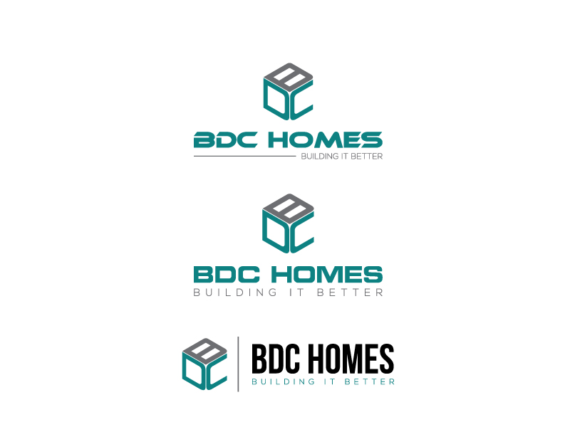 Logo Design by ikbalhosan for BDC Homes Limited | Design #18389711