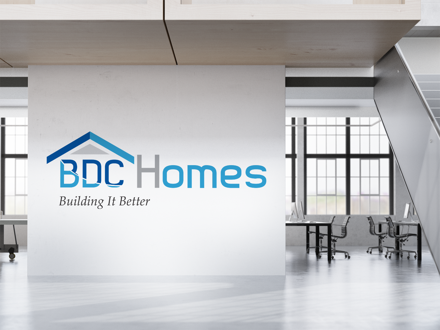 Logo Design by Mufid 2 for BDC Homes Limited | Design #18352131