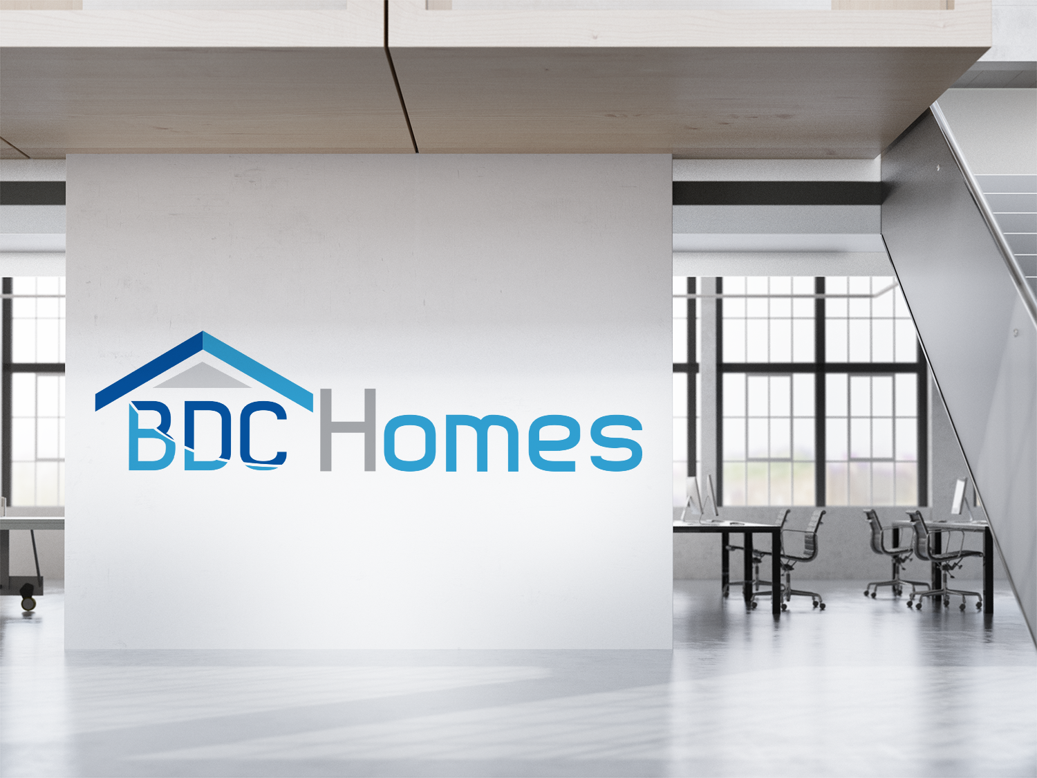 Logo Design by Mufid 2 for BDC Homes Limited | Design #18352168