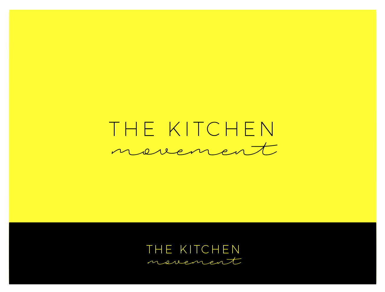 Design de Logo par wonderland pour The Kitchen Movement | Design #18274842