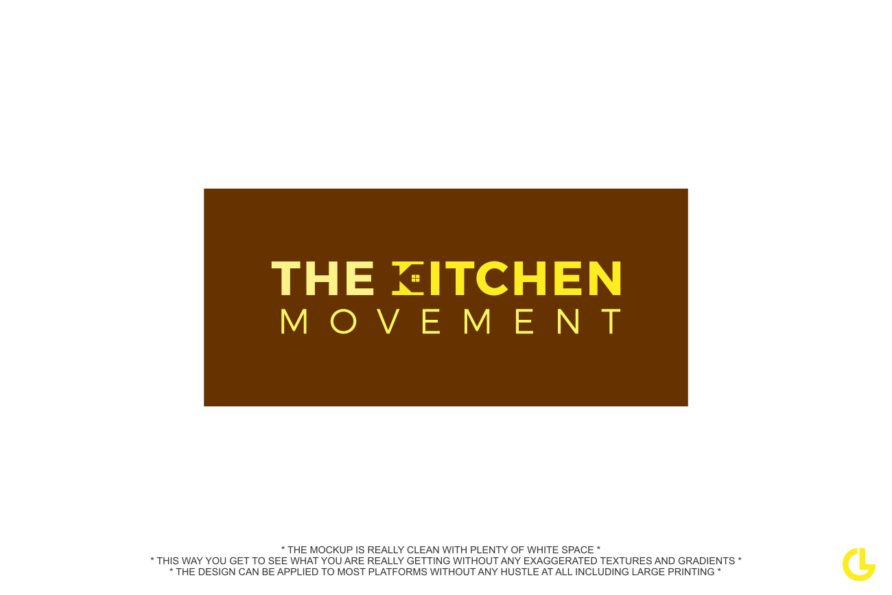 Logo Design by R!CKY for The Kitchen Movement | Design #18327229