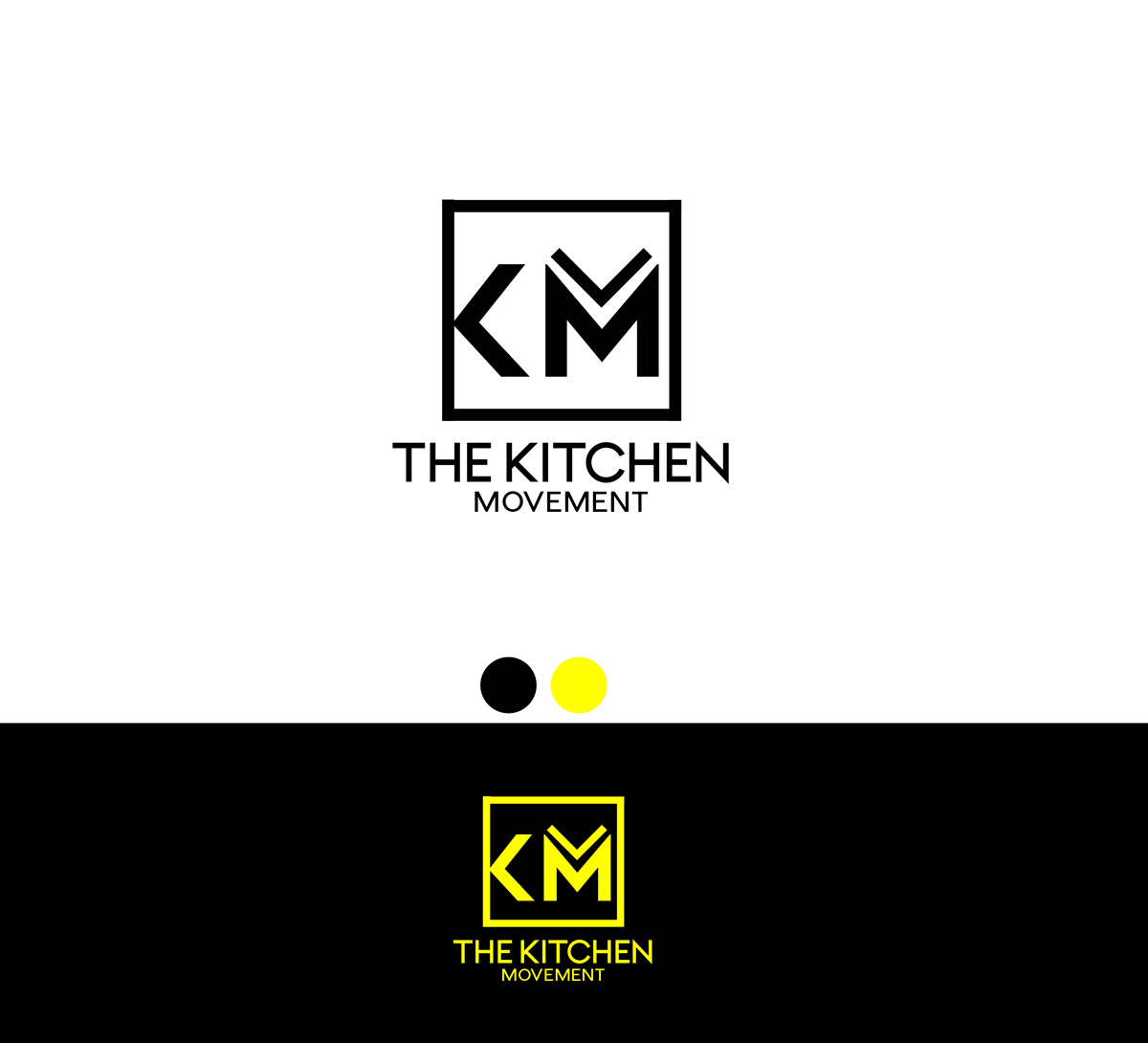 Logo Design by Aqeel Momin for The Kitchen Movement | Design #18286425