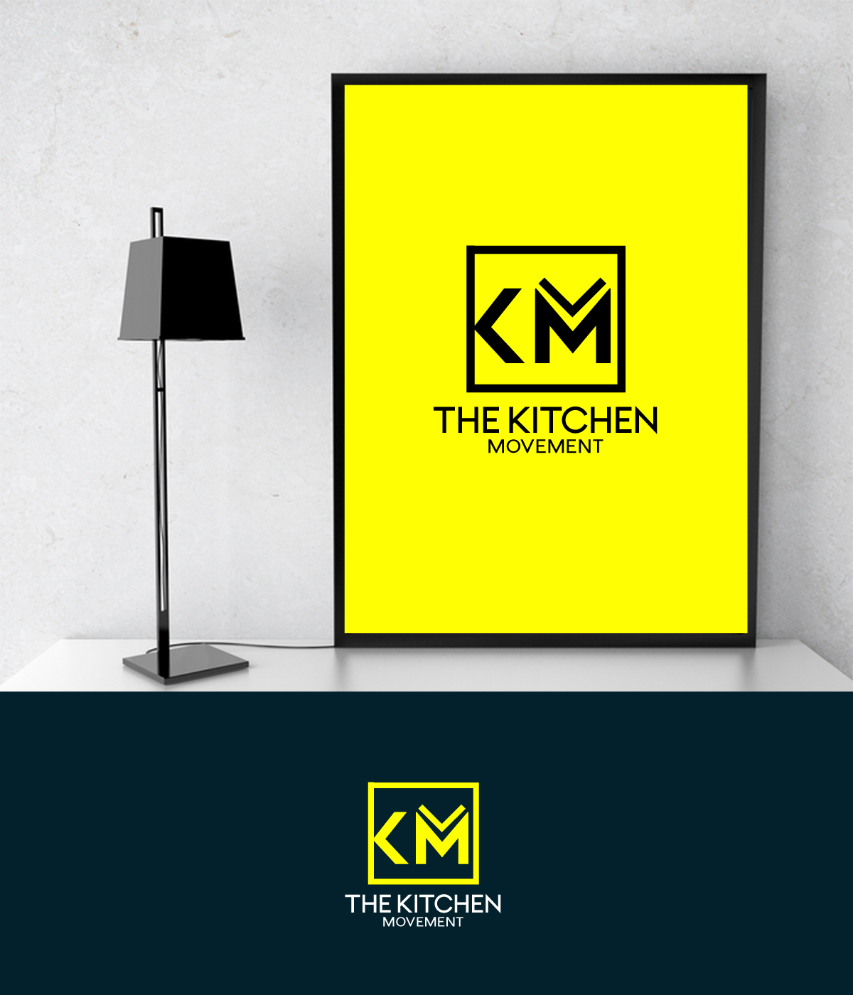 Logo Design by Aqeel Momin for The Kitchen Movement | Design #18286467