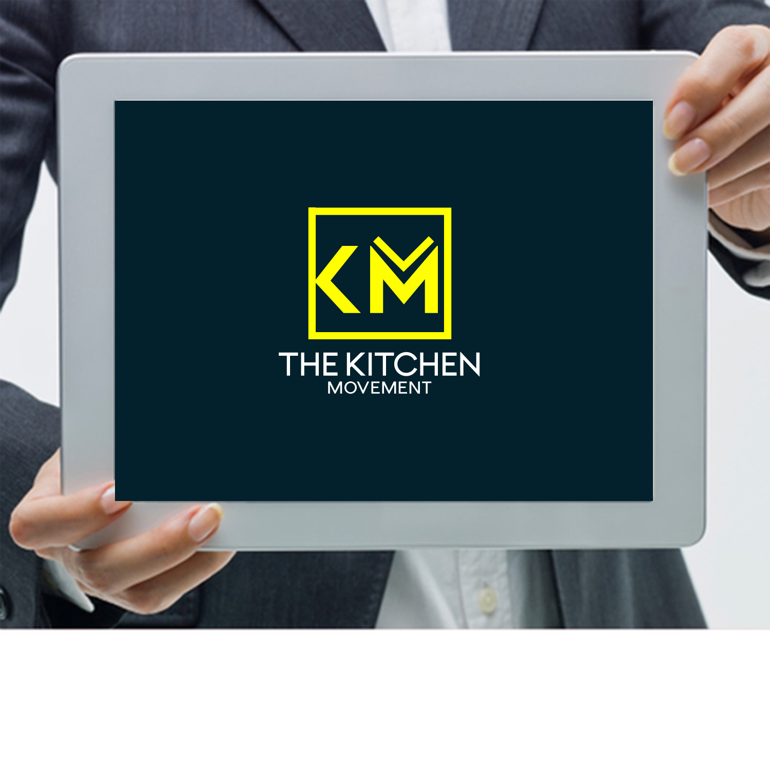 Logo Design by Aqeel Momin for The Kitchen Movement | Design #18286472