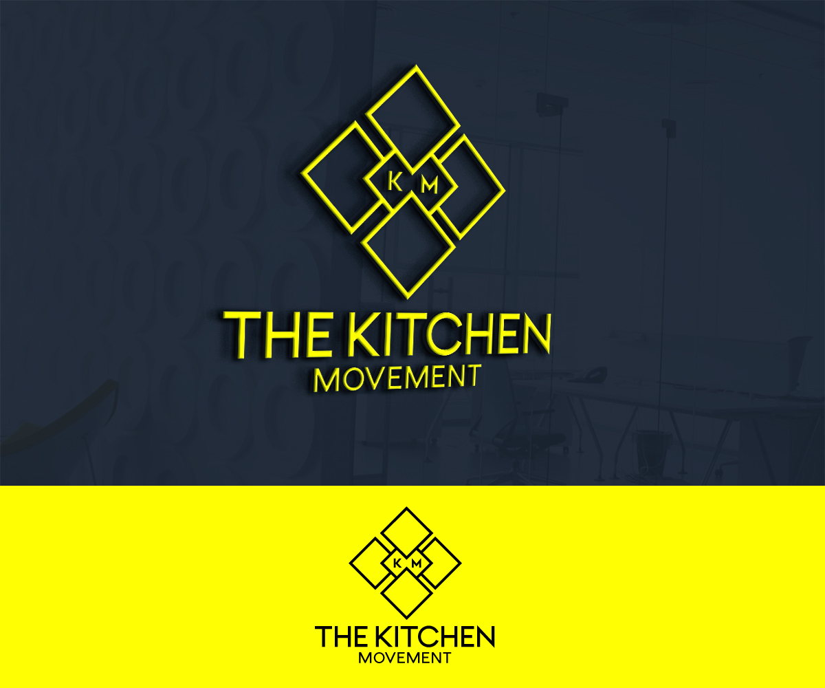Logo Design by Aqeel Momin for The Kitchen Movement | Design #18286581