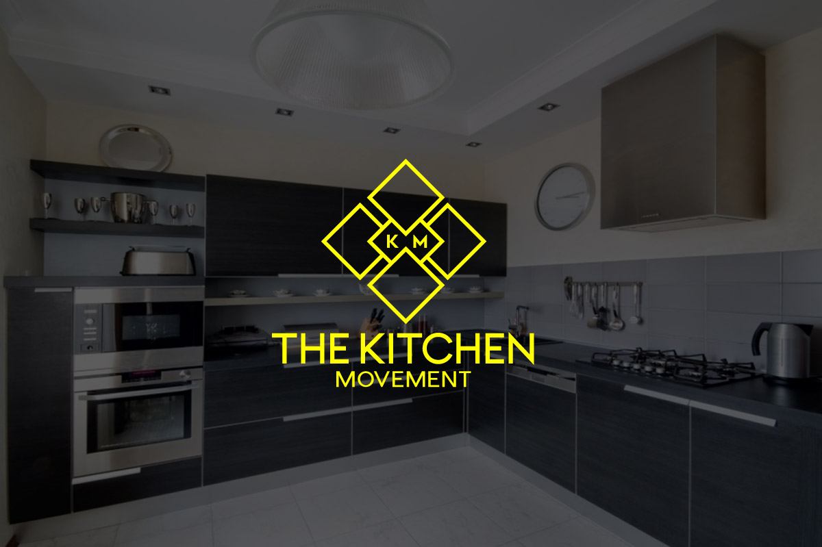 Logo Design by Aqeel Momin for The Kitchen Movement | Design #18286587