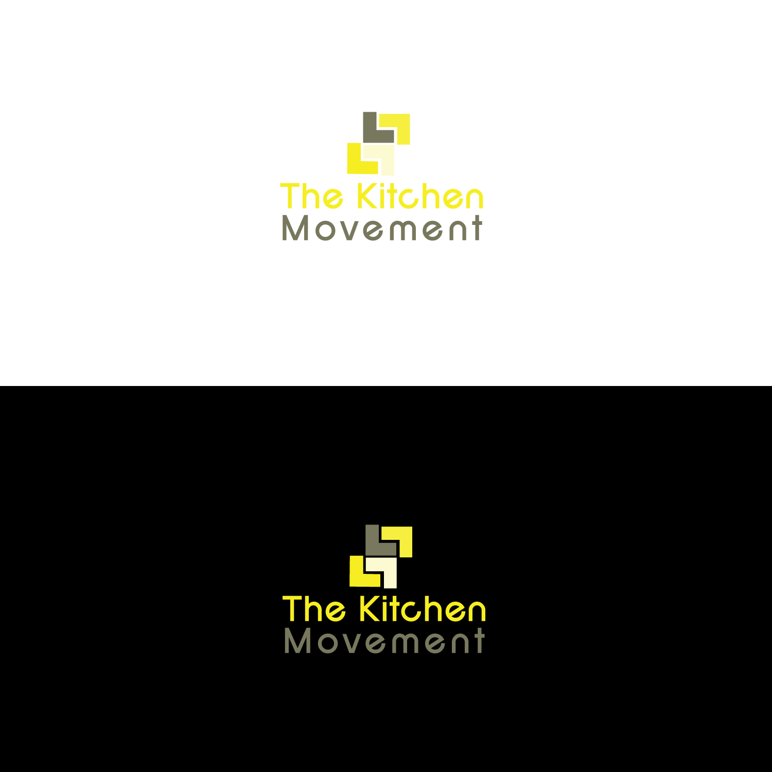 Logo Design by mrmot for The Kitchen Movement | Design #18294724