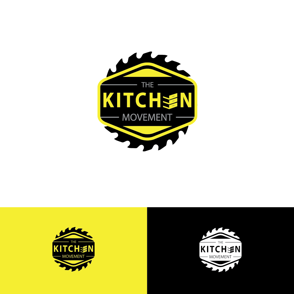 Logo Design by josephampo1285 for The Kitchen Movement | Design #18343374