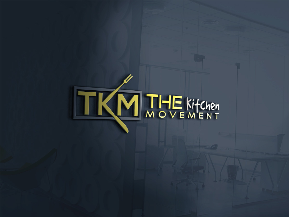 Logo Design by paper art 2 for The Kitchen Movement | Design #18282177