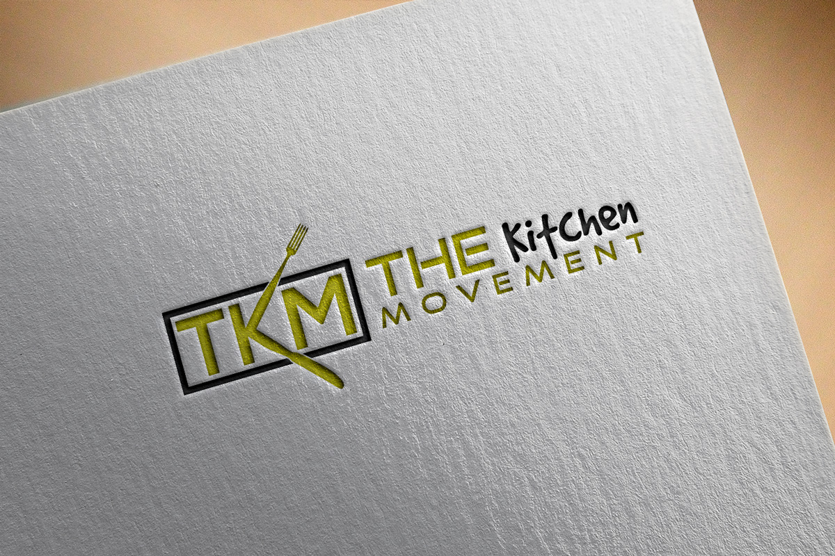 Logo Design by paper art 2 for The Kitchen Movement | Design #18282178
