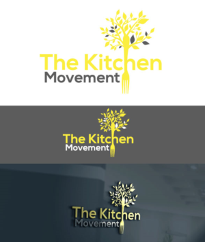 Diseño de Logo por nexalite para The Kitchen Movement | Diseño: #18319724