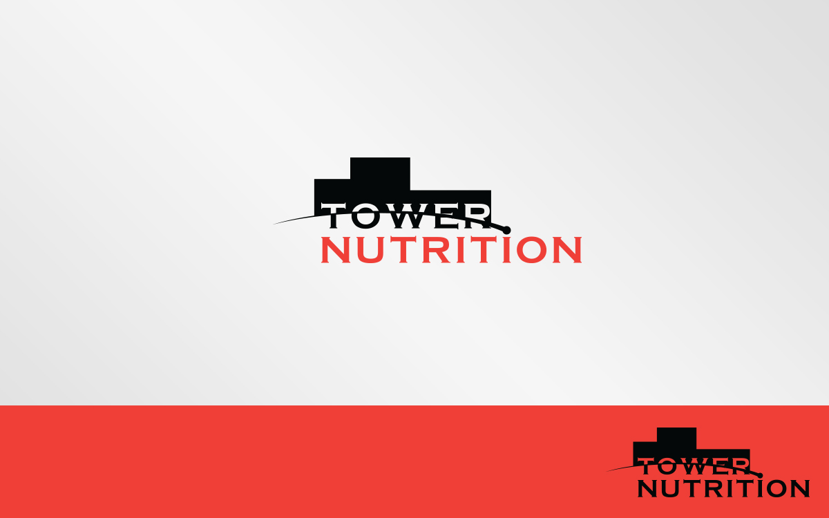 Logo Design by Grafactory for Tower Nutrition | Design #18270833
