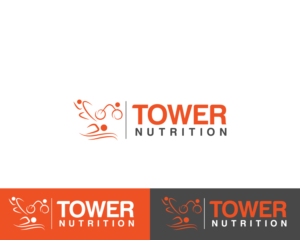 Logo-Design von Atec für Tower Nutrition | Design: #18285299