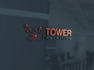 Logo-Design von Atec für Tower Nutrition | Design: #18285324
