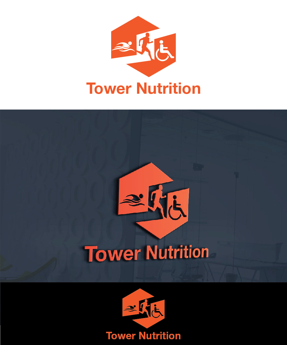 Diseño de Logo por Isnah Logo para Tower Nutrition | Diseño #18270640