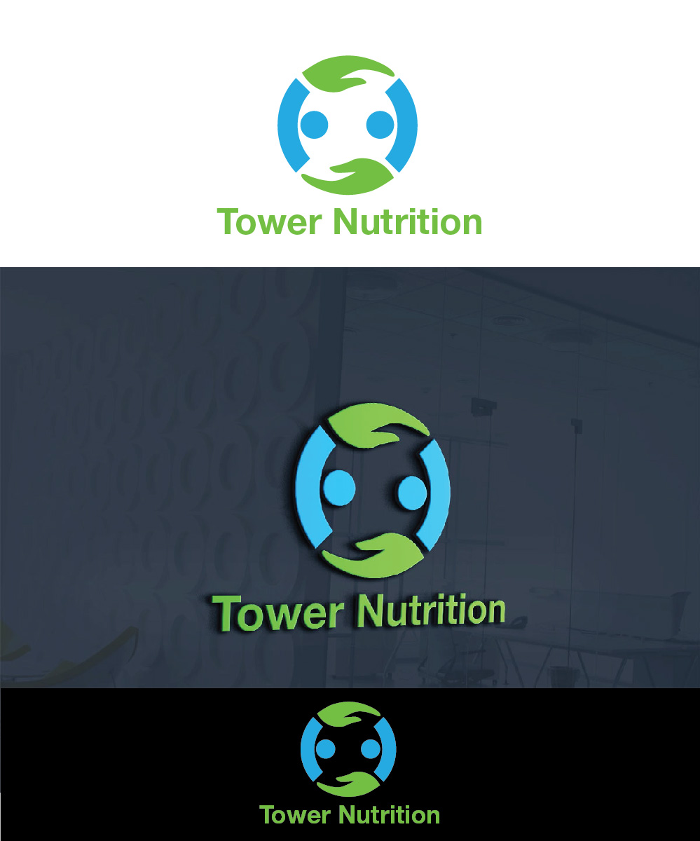 Diseño de Logo por Isnah Logo para Tower Nutrition | Diseño #18270642