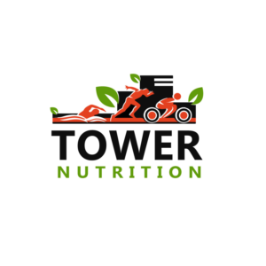 Logo Design by Pop-tart for Tower Nutrition | Design #18268503