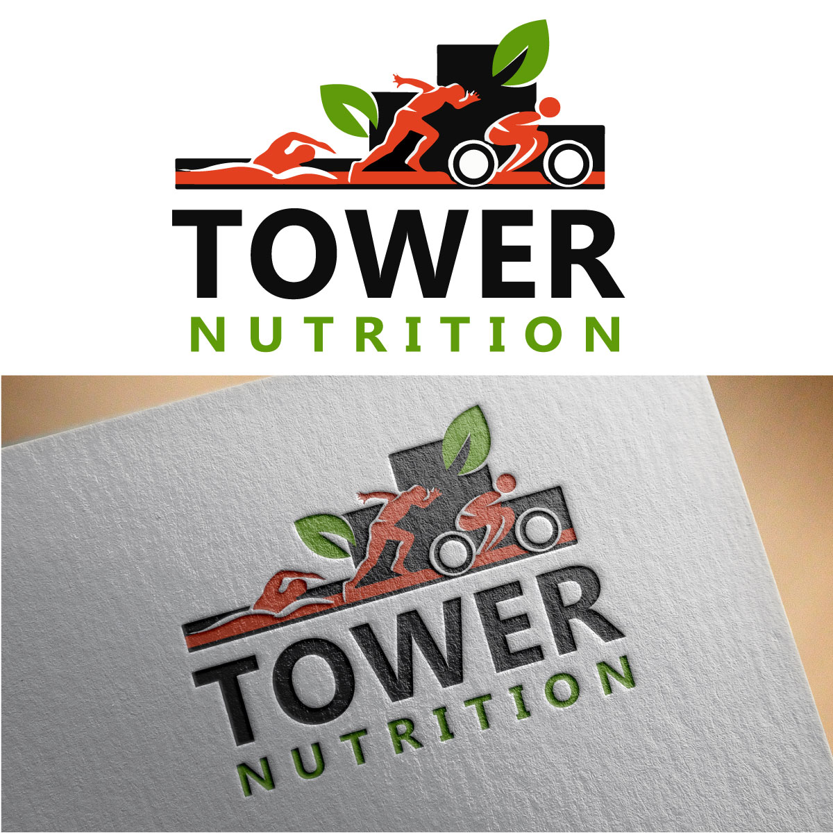 Diseño de Logo por Pop-tart para Tower Nutrition | Diseño #18276090