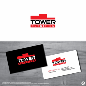 Logo-Design von MBARO für Tower Nutrition | Design: #18292751