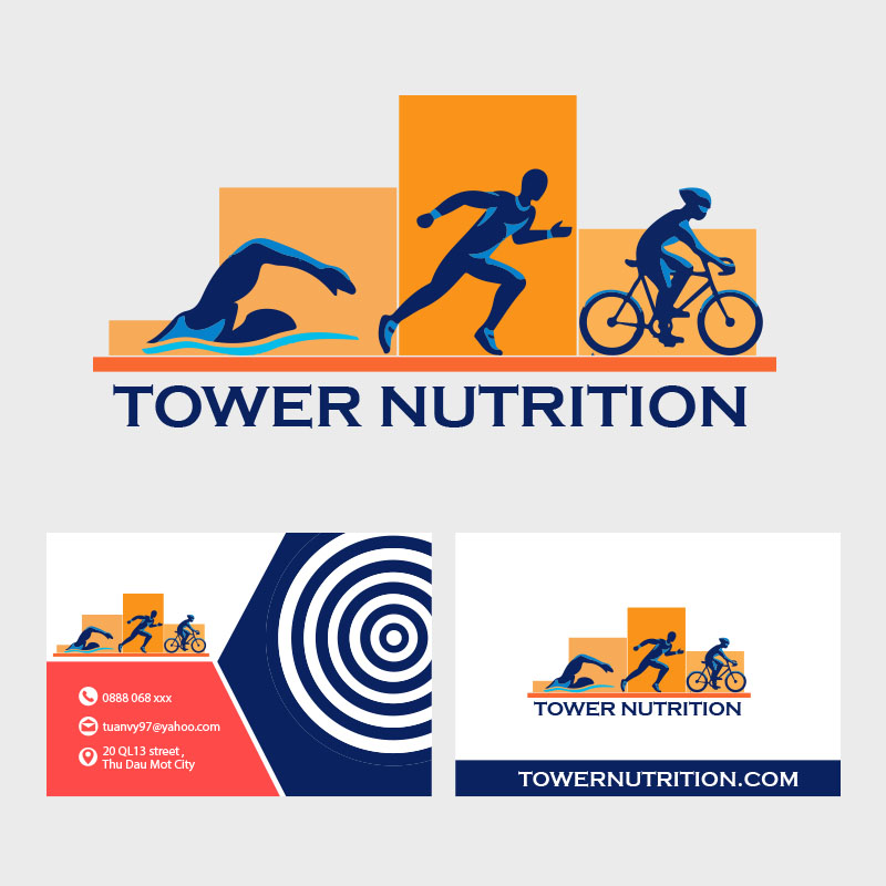 Logo-Design von TuanVy für Tower Nutrition | Design #18344926