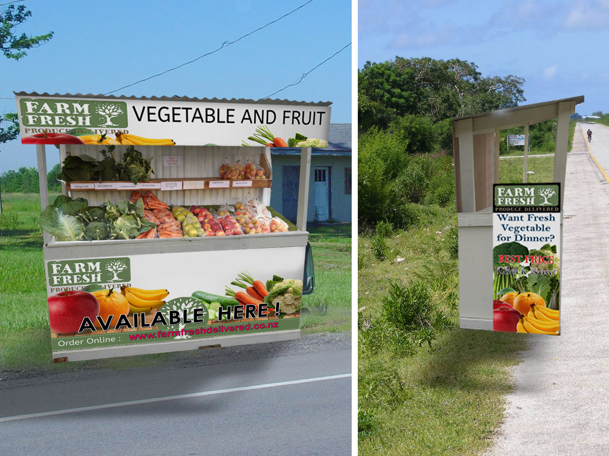 Signage Design by MicroZ for this project | Design #2858891