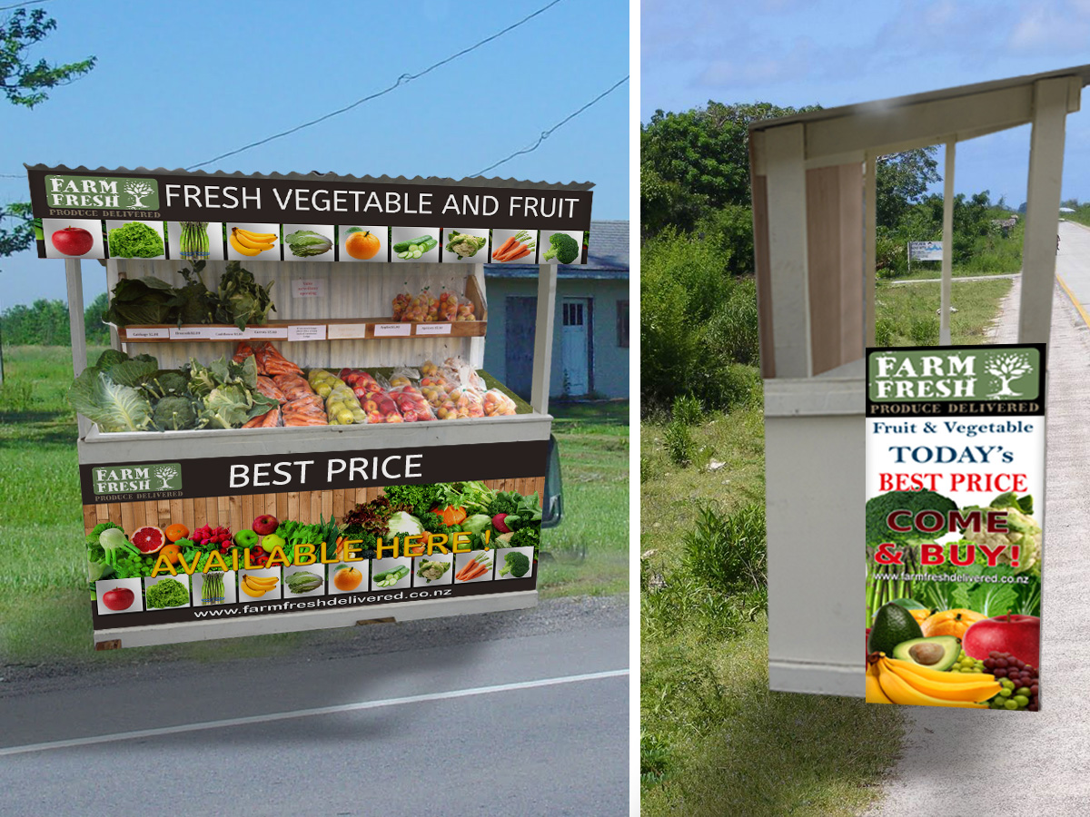Signage Design by MicroZ for this project | Design #2858923