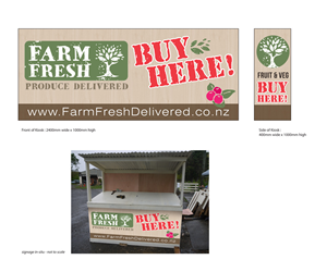 Signage Design by Mandz for this project | Design #2840786