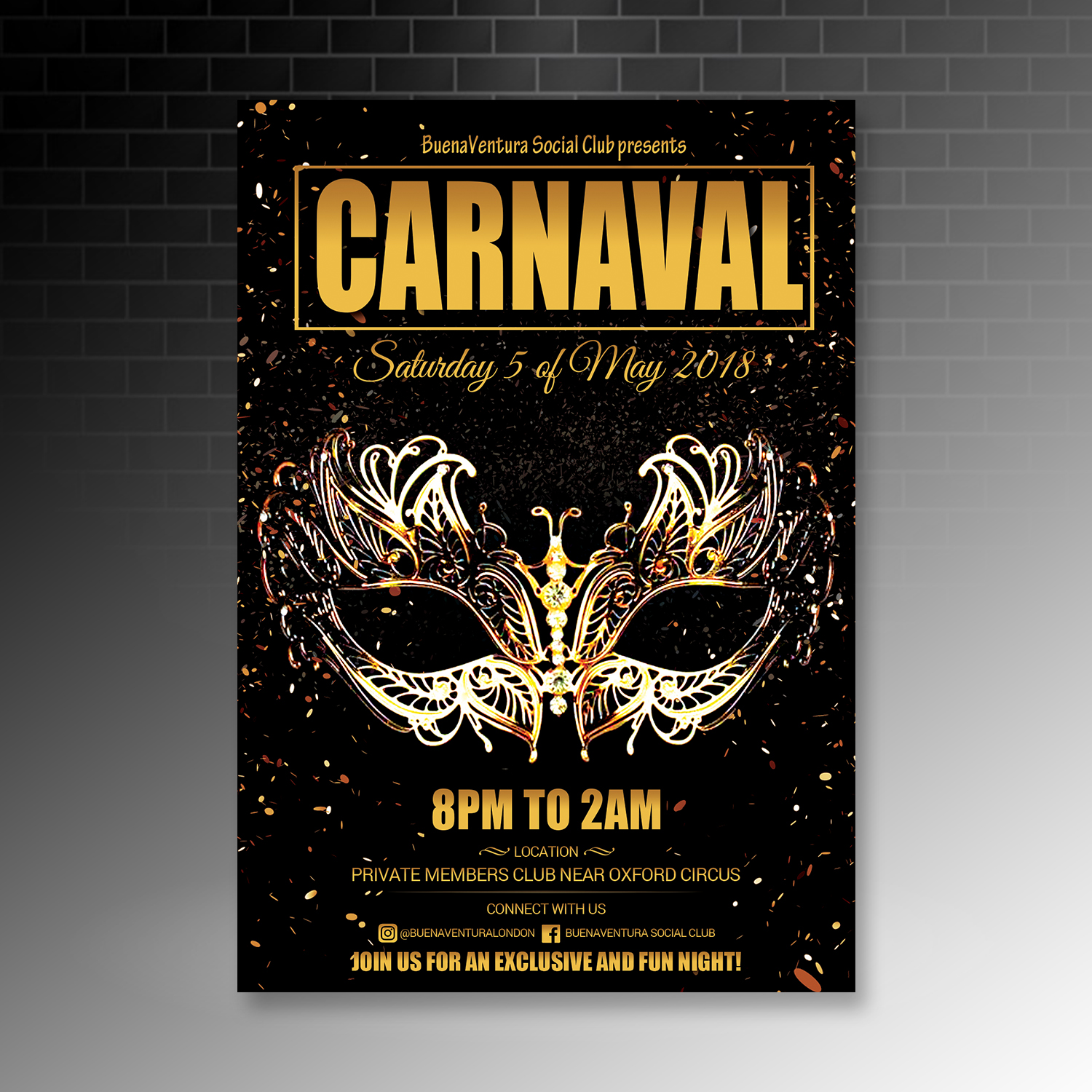 Flyer Design by Urban Akali for this project | Design #18292099