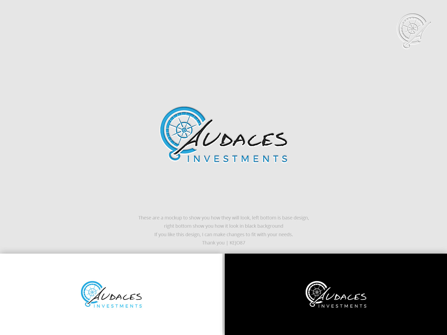 Logo Design by Kejo87 for this project | Design #18277847