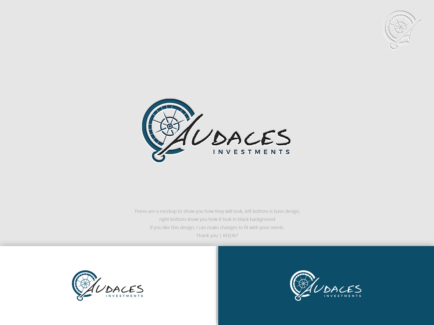 Logo Design by Kejo87 for this project | Design #18284412