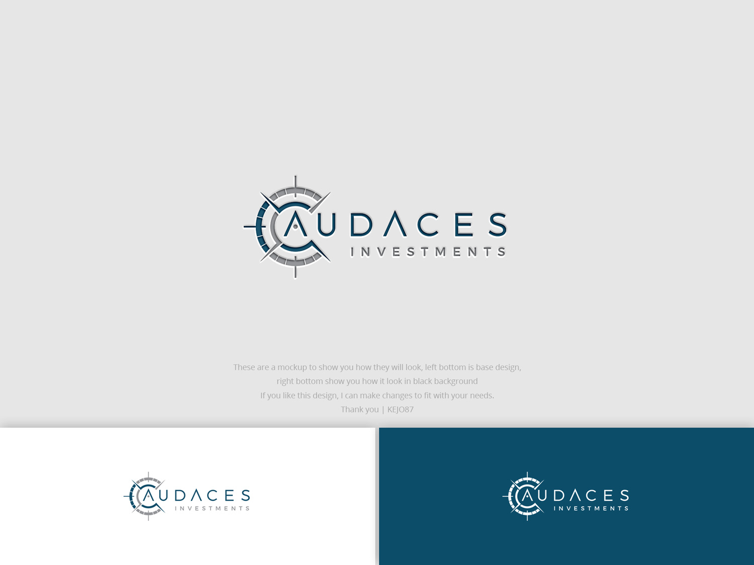 Logo Design by Kejo87 for this project | Design #18284475