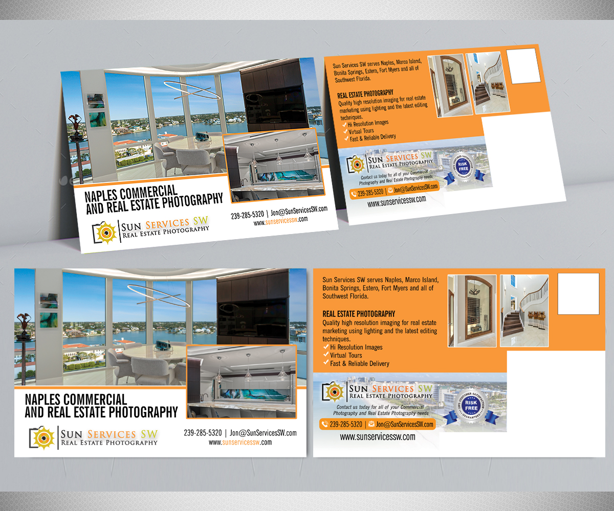 Postkarten-Design von Designers Hub für dieses Projekt | Design #18277073