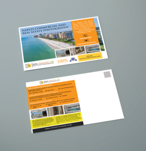 Direct mailing postcard for Real Estate Photography marketing | Postkarten-Design von aspiremedia