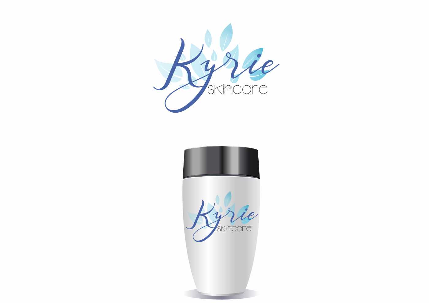 Logo Design by Marinescu Rozalia for Kyrie Skincare, LLC | Design #18372983